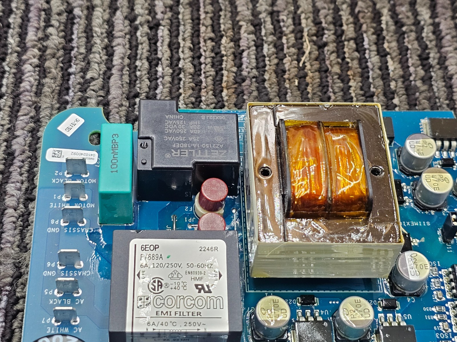 Hobart 00-938411-00001 Board PC Control For HS7 HS9 HS SERIES HS7-1PS HS6N