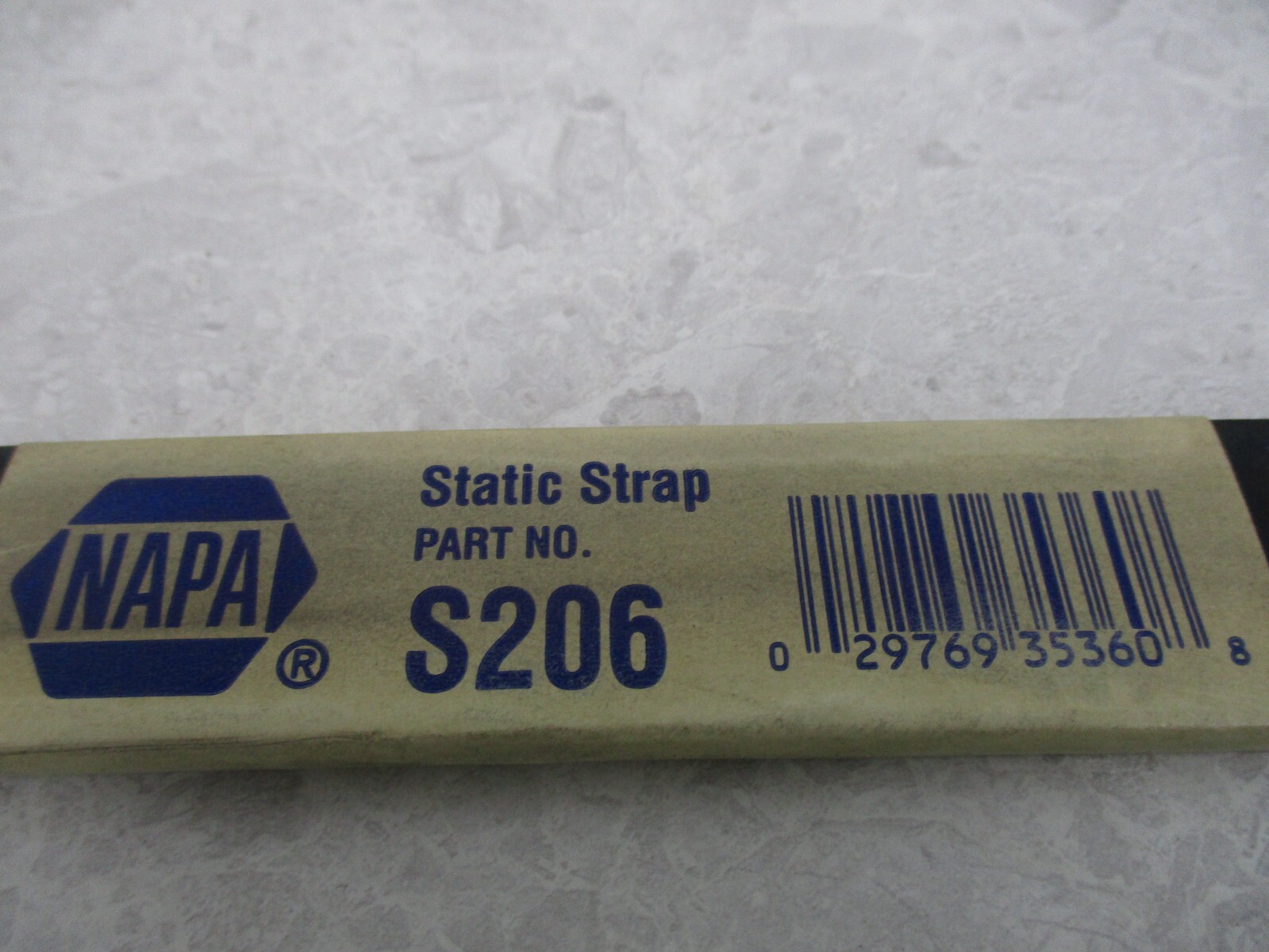 NAPA S206 STATIC STRAP, T1048