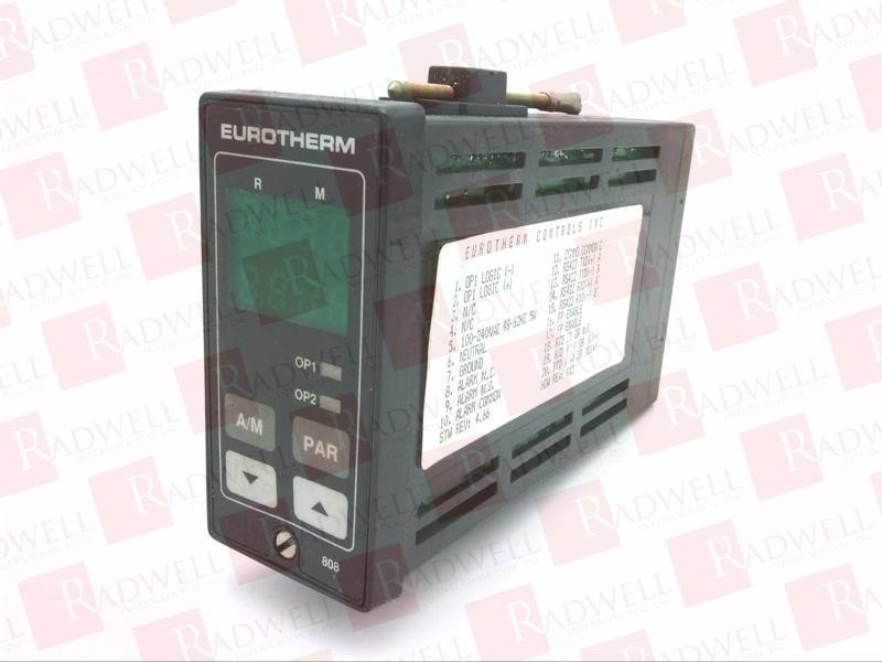INVENSYS 808/L1/0/R1/C4/0/QS/(AKLC205)/CE/ / 808L10R1C40QSAKLC205CE (USED)