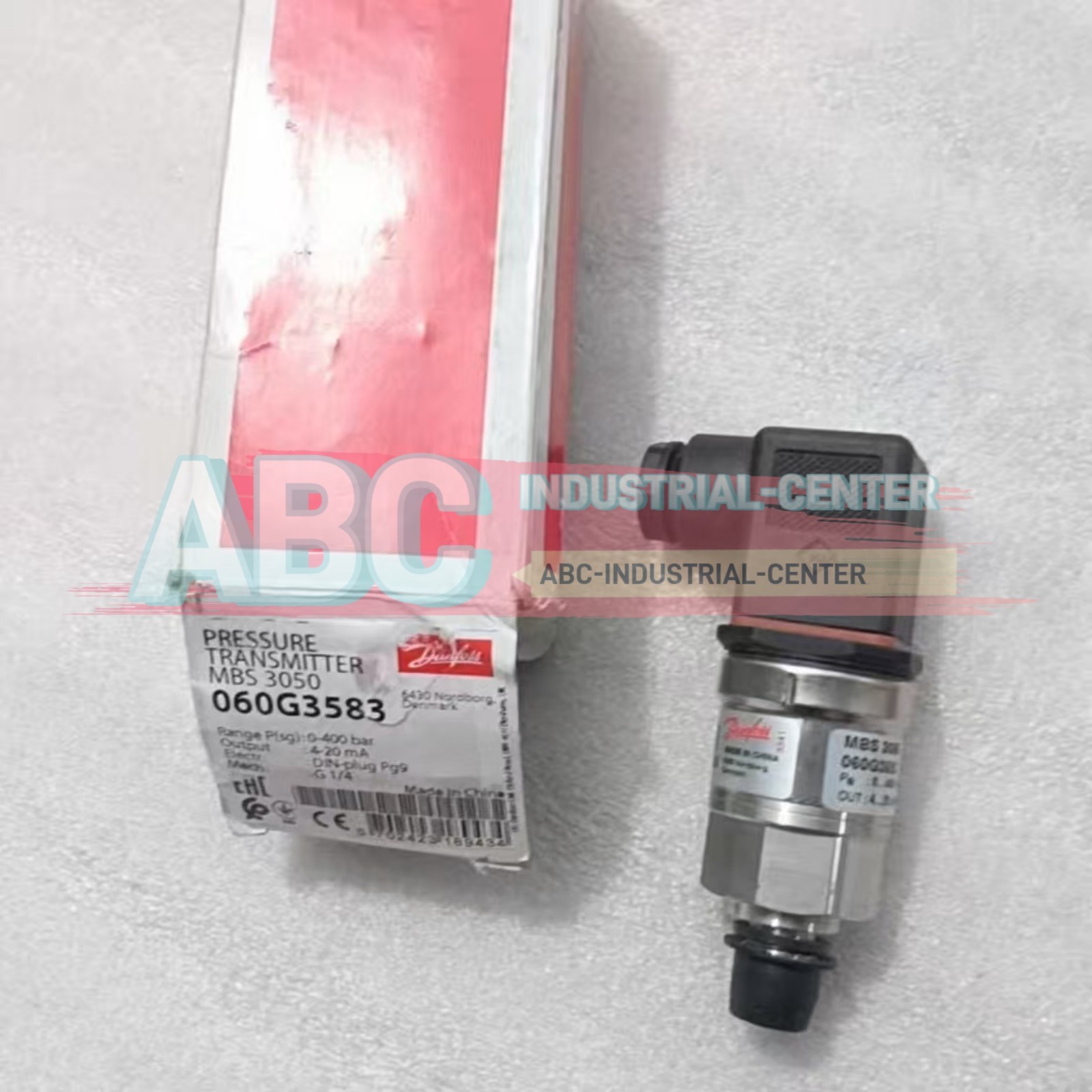 Danfoss 060G3583 MBS3050 pressure sensor#1pcs new in box