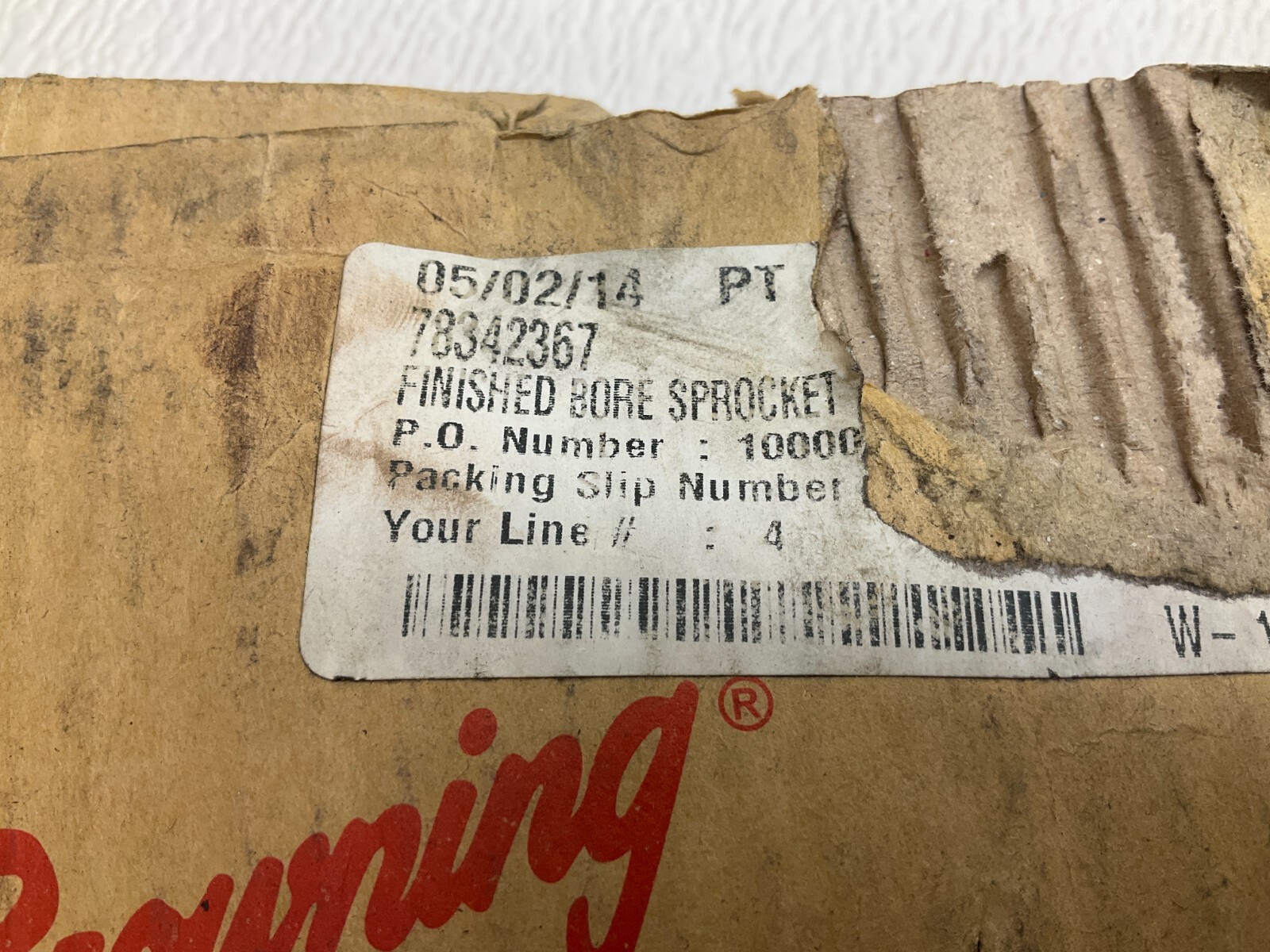Browning H6030X Sprocket Gear 1-7/16″ 78342367 New (VT)