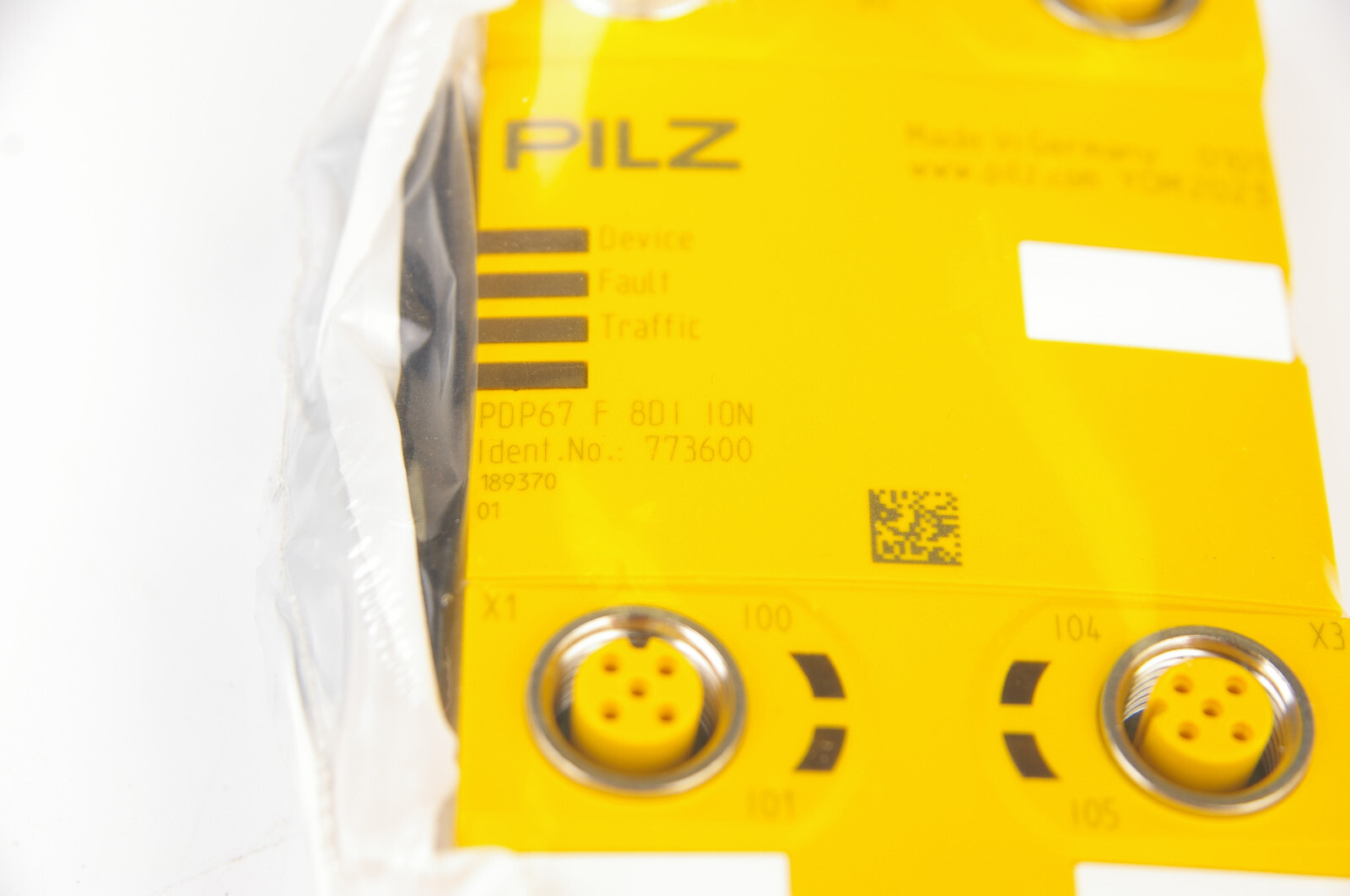 Pilz 773600 PDP67 F 8DI ION Module