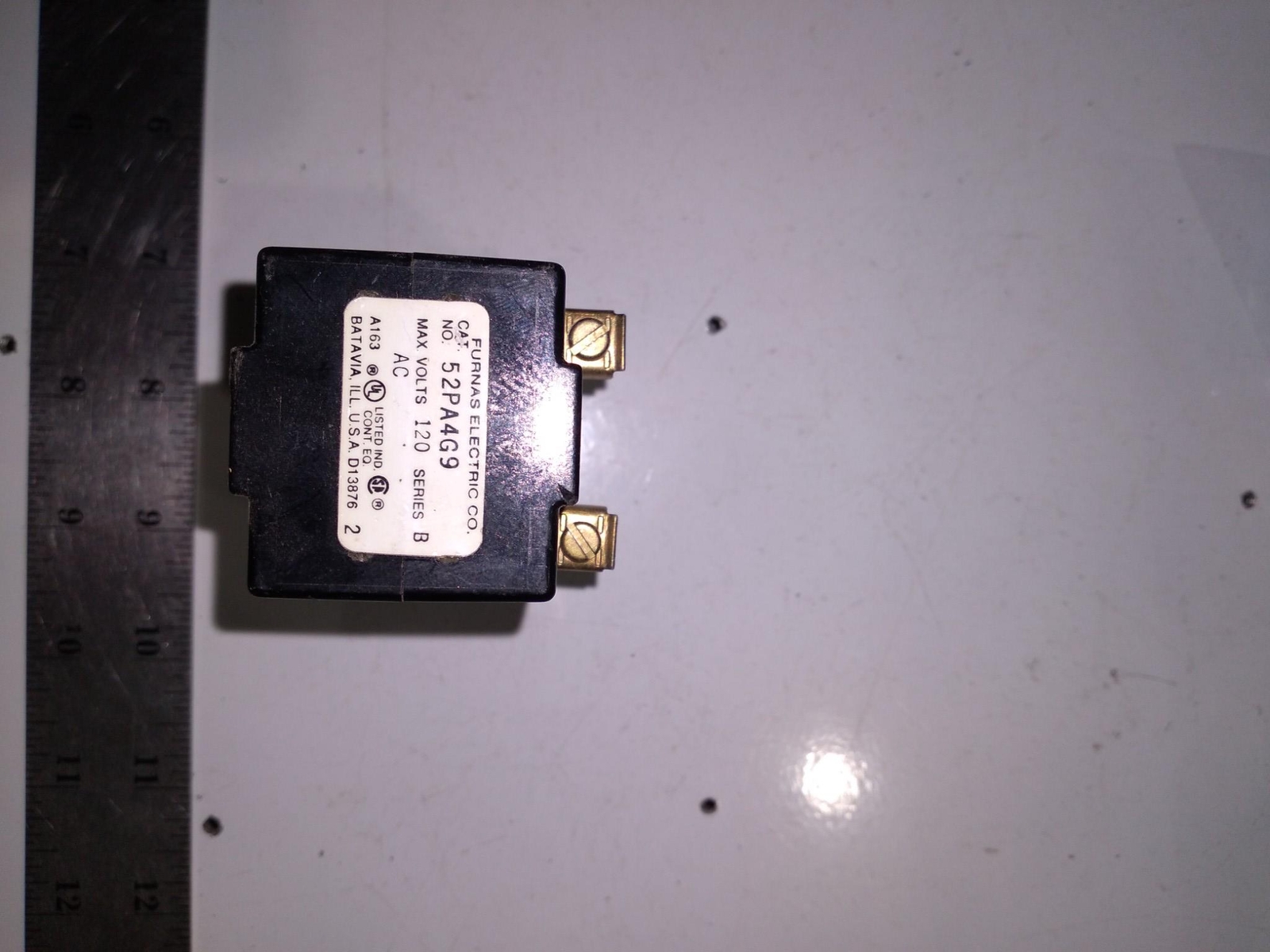 FURNAS ELECTRIC 52PA4G9 120V AC SERIES