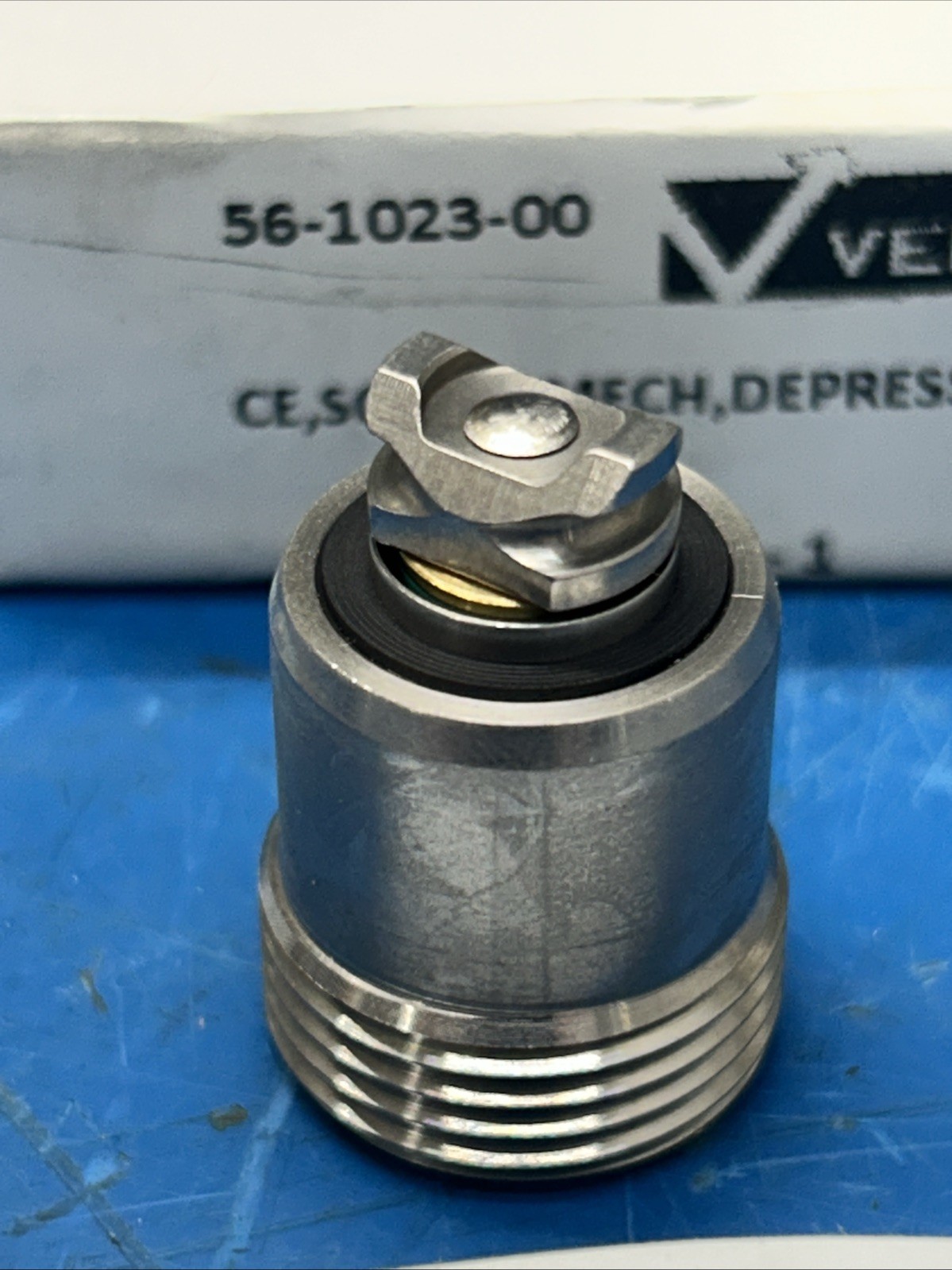 Vektek 56-1023-00 Coupling Element Nipple NEW In Box Fast Shipping! + Warranty