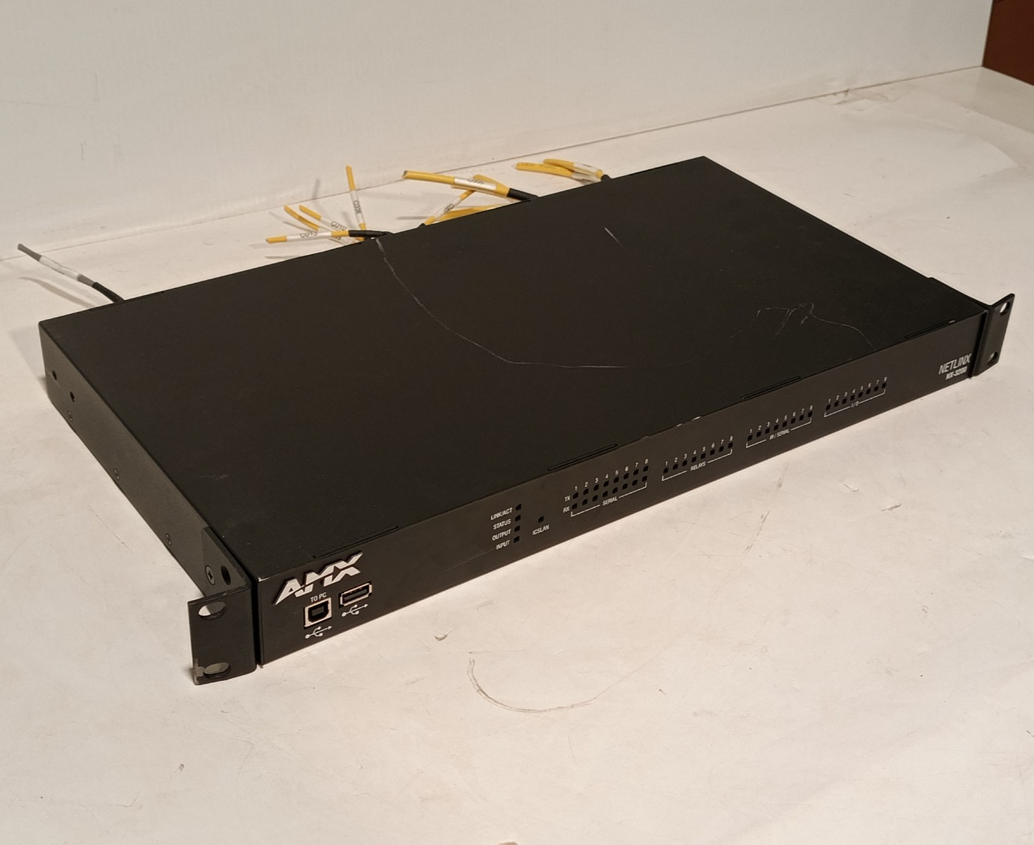AMX NX-3200 enterprise-grade Audio/Video multi-device control processor module