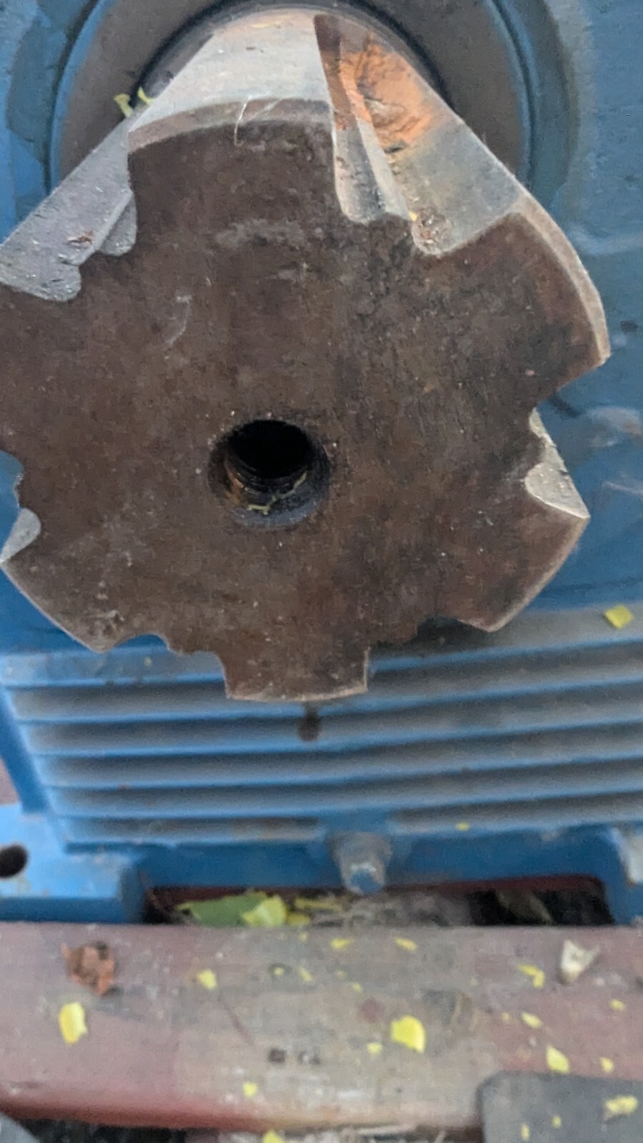 CONE DRIVE HU60A376-1 – 70:1 RATIO – IMPUT RPM 1750