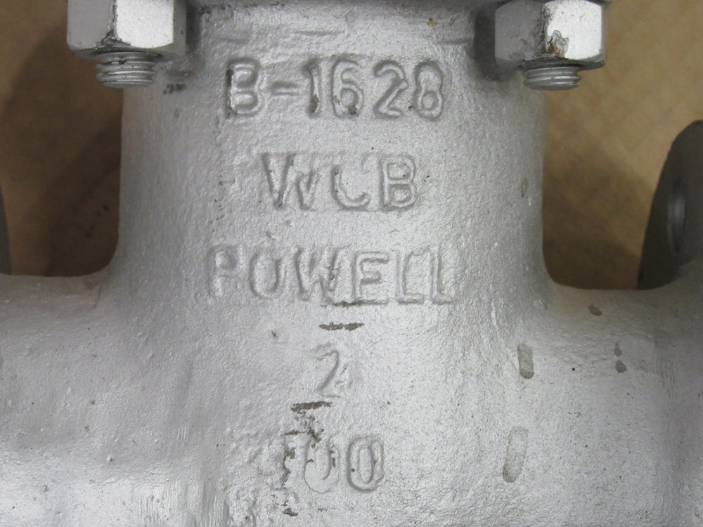 The WM Powell B16.34 CL.300 Wedge Gate Valve B1634CL300