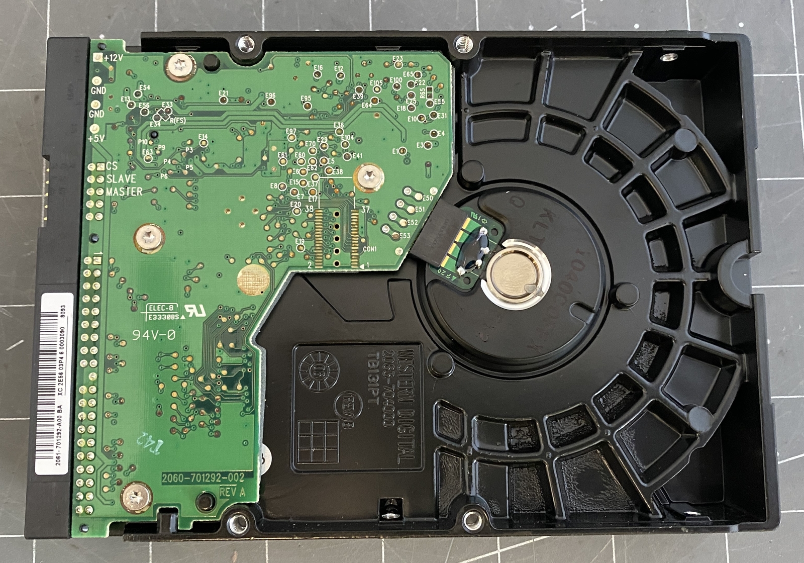 Western Digital WD Caviar SE Hard Drive PN: WD800JB