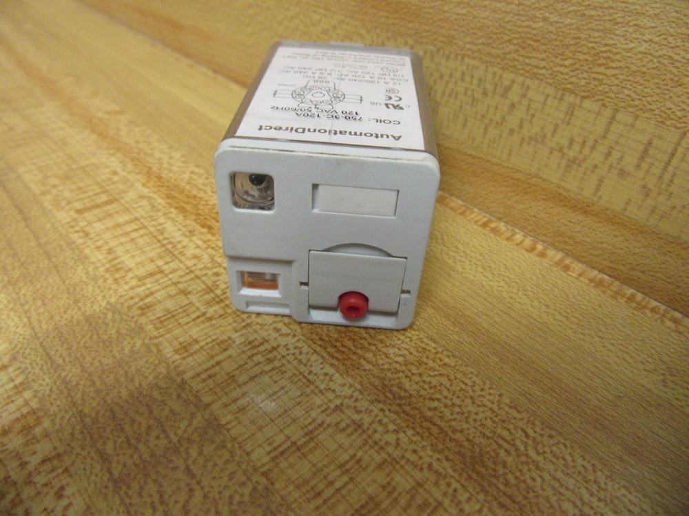 Automation Direct 750-3C-120A Relay 7503C120A