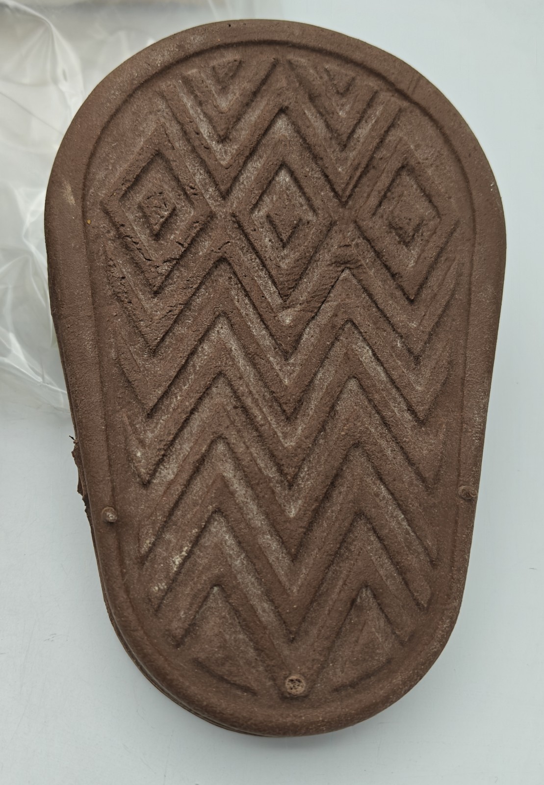 Brand New Old Stock Alta Industries Rubber Flat Knee Pads W/ Buckles Made in USA