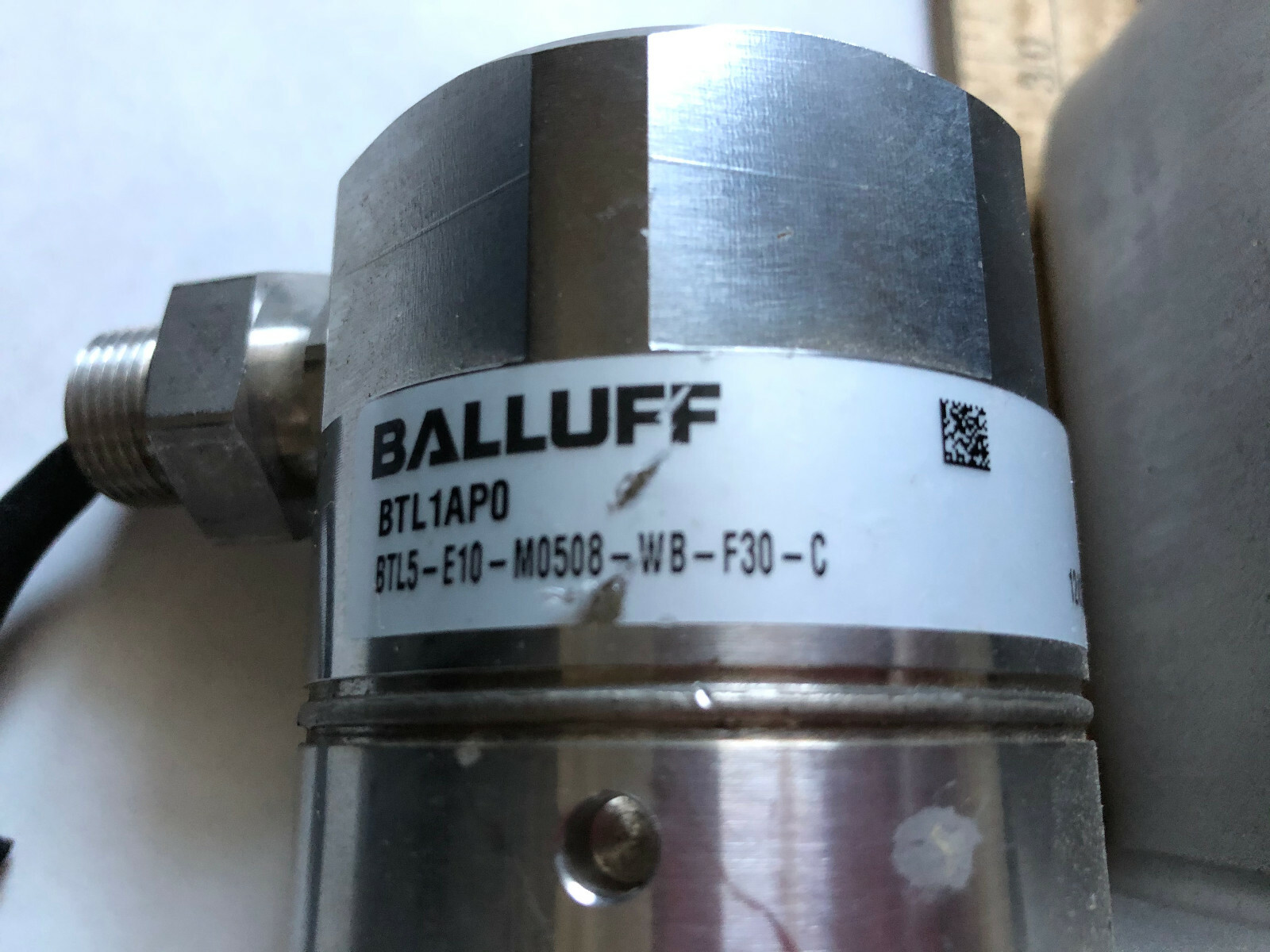 NEW BALLUFF BTL5-E10-M0508-WB-F30-C,BTL1AP0 MICROPULSE TRANSDUCER,L 690mm,TL