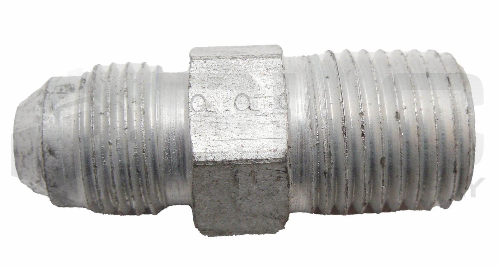LOT OF 22 NEW PARKER 1/2″ OD MALE X 1/2″ OD MALE FITTINGS