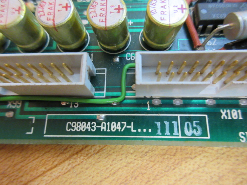 Siemens 3-711-2437G Inverter Power Board C98043-A1047-L-111-05