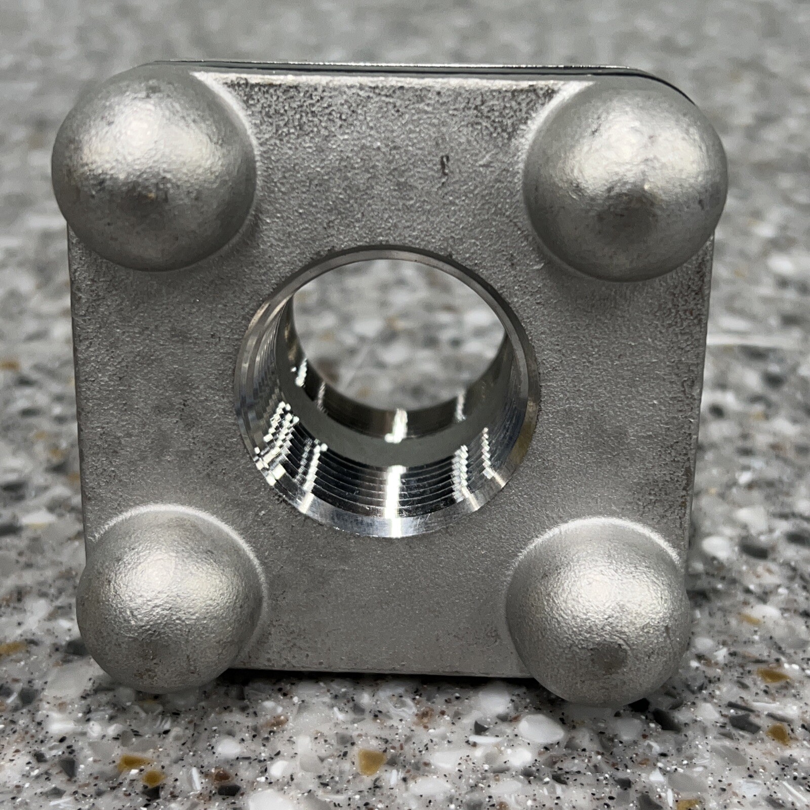 ASM 1” Tank Flange 316 Stainless Steel