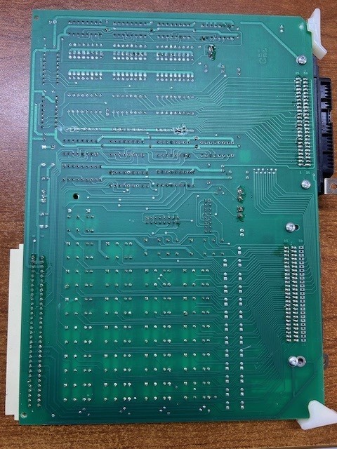 Telecor IOP-4 Rev 0.2 4 Wire File E-37 Plug In Module Control Board Used