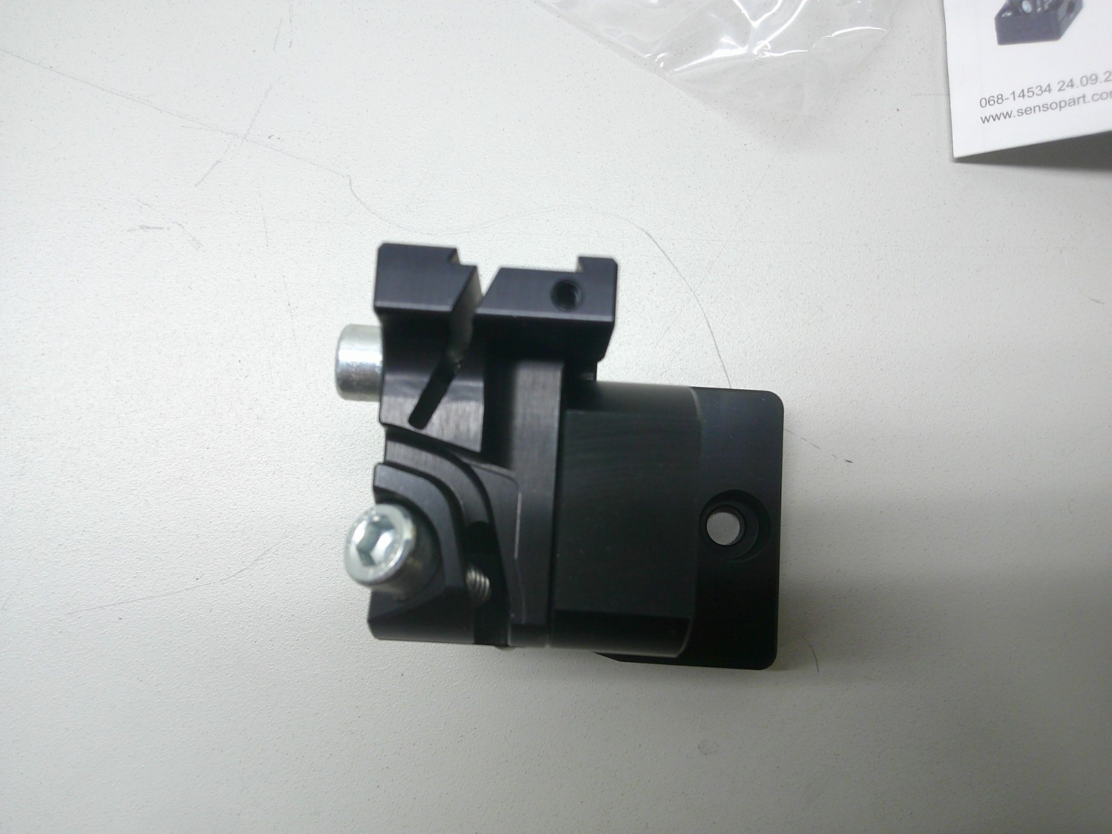 SensoPart MG 3A Mounting dovetail mounting bracket 2 axes rotation 543-11024