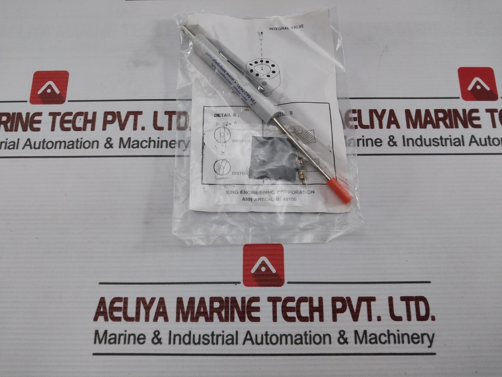 KING ENGINEERING 7334-9-1 Sensor Control Service Kit