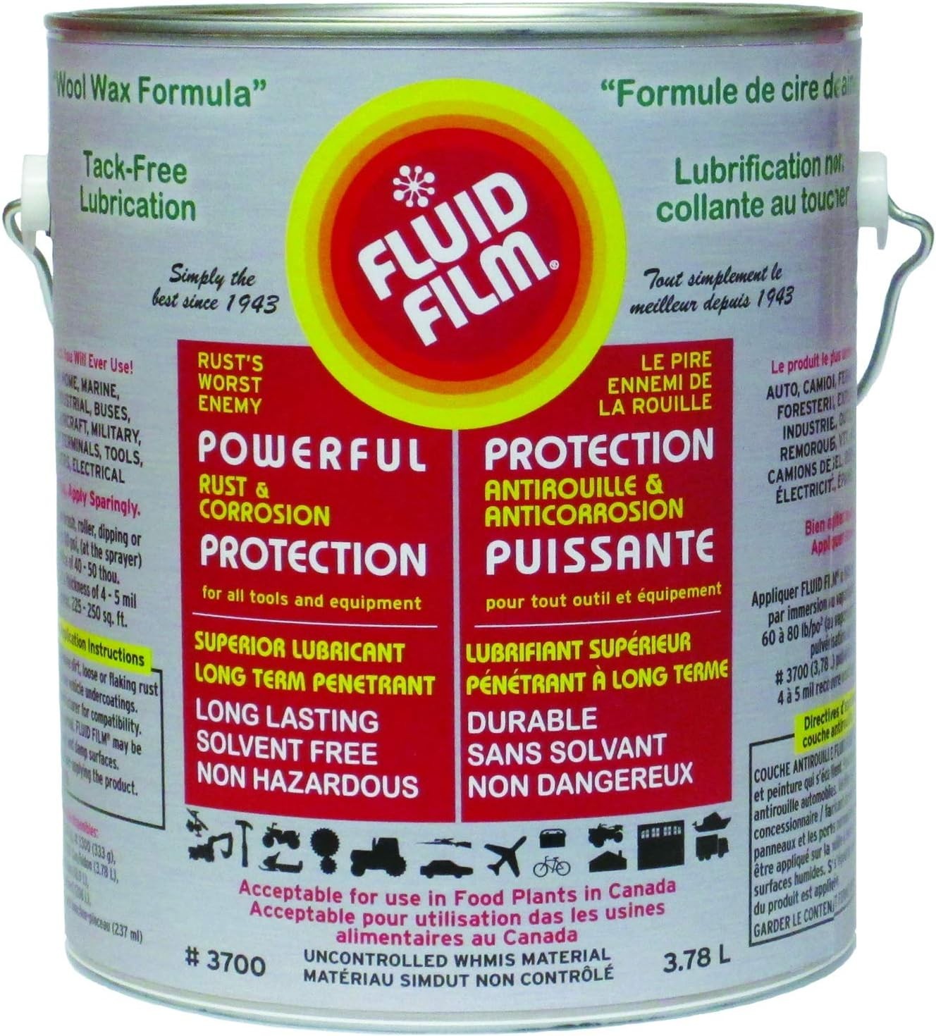 1 Gallon Rust Prevention Coating – Non-Toxic & Environmentally Friendly