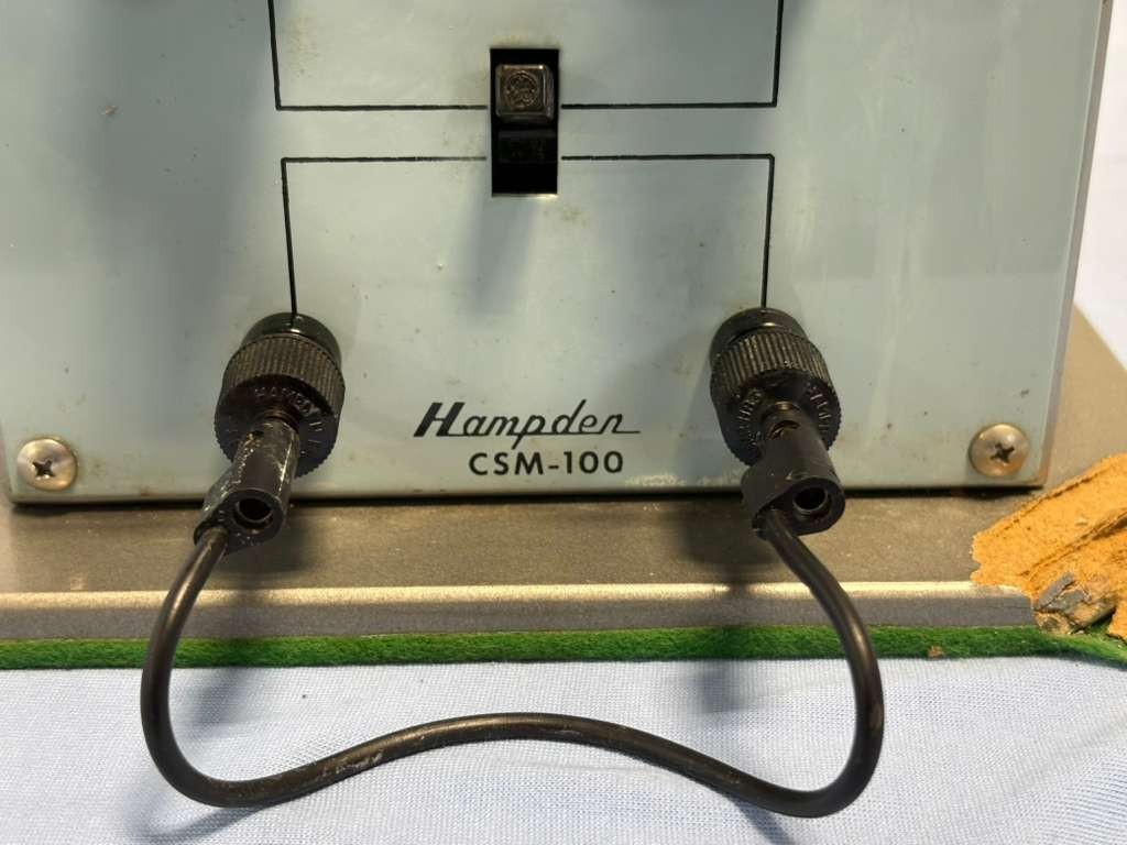 Hampden Engineering Single Phase AC Capacitor Start Motor Model CSM-100