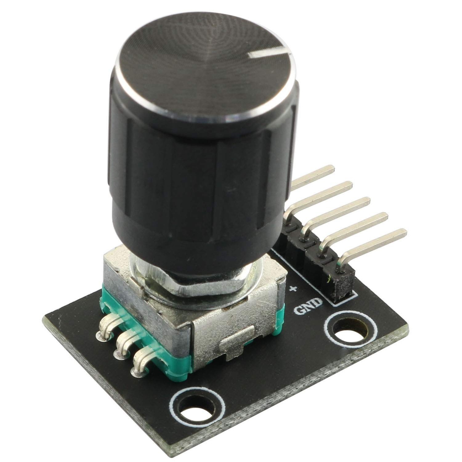 RLECS 2pcs Encoder Module Brick Sensor clickable Switch 360 Degree Rotary KY-…