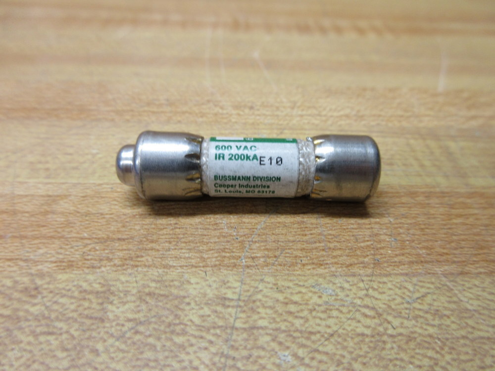 Buss FNQ-R-7-1/2 Bussmann Fuse Cross Ref 1CV05 (Pack of 3)