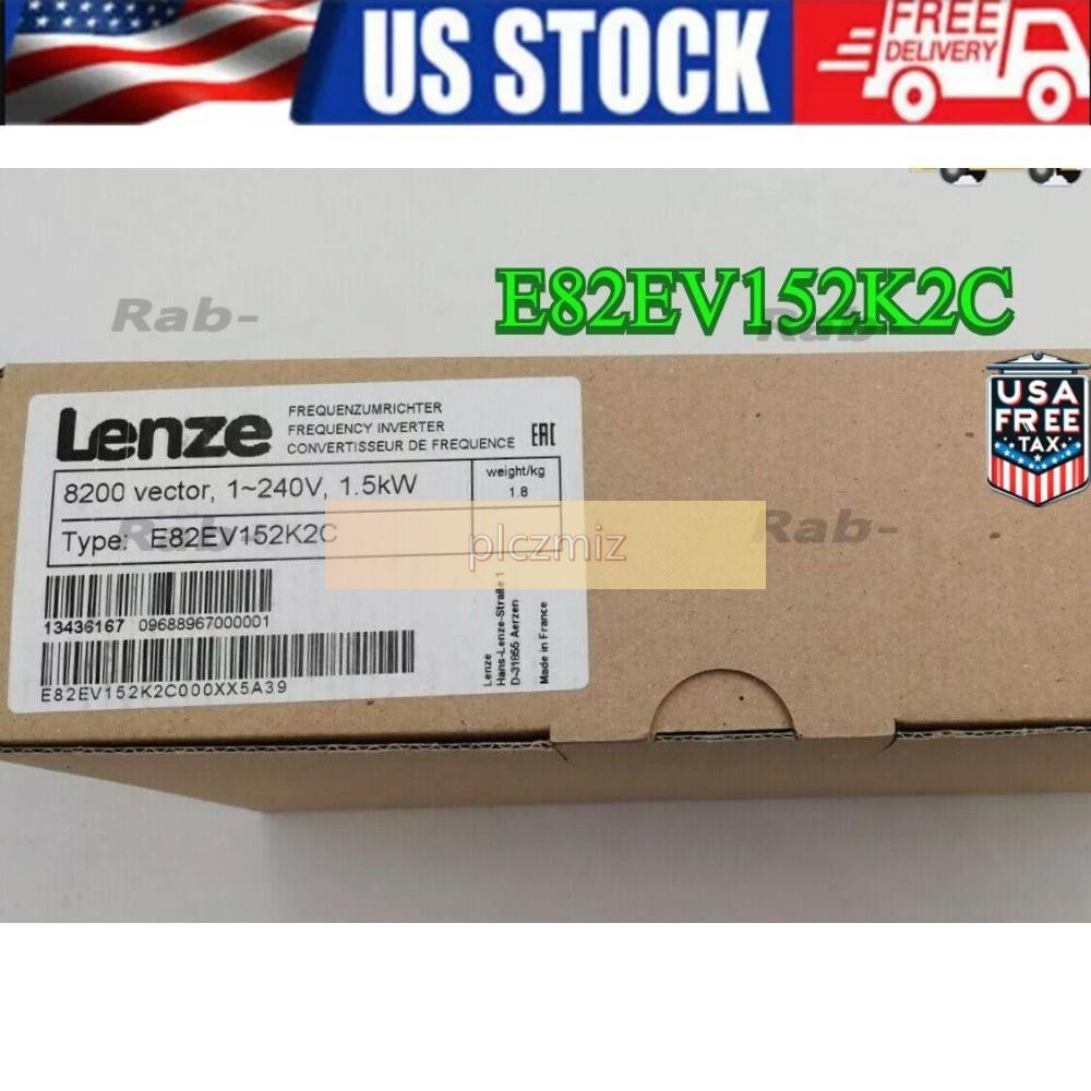 LENZE 1PC E82EV152K2C NEW E82EV152K-2C FREQUENCY INVERTER Fast shipping