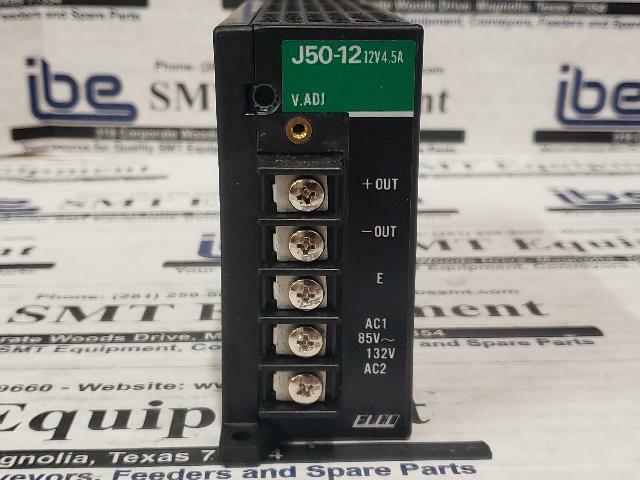 NEW Elco12V 4.5A Power Supply – J50-12 w/Warranty