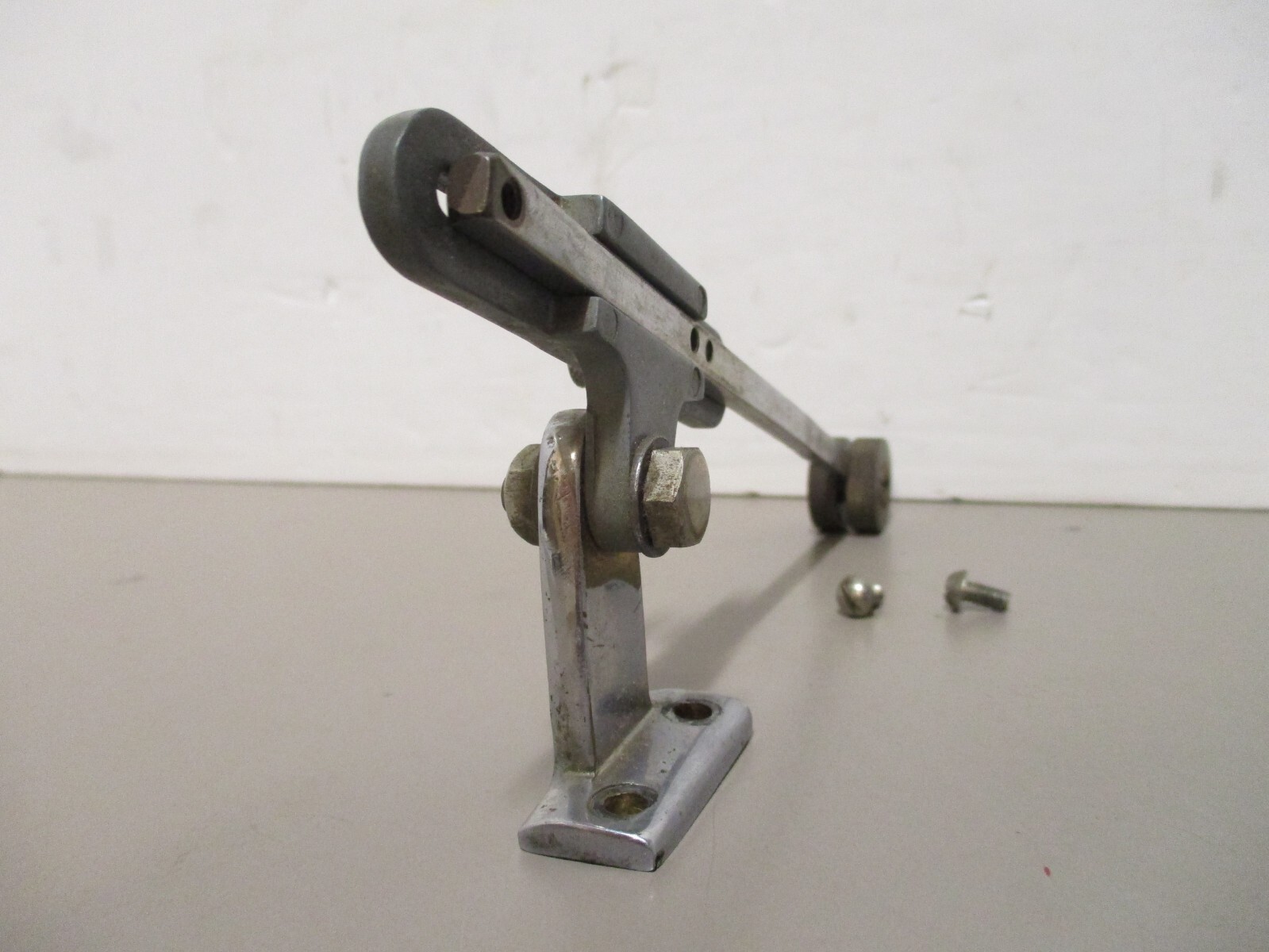Depth Guide Arm and Mount for Vintage Wolf Model R Electric Fabric Cutter
