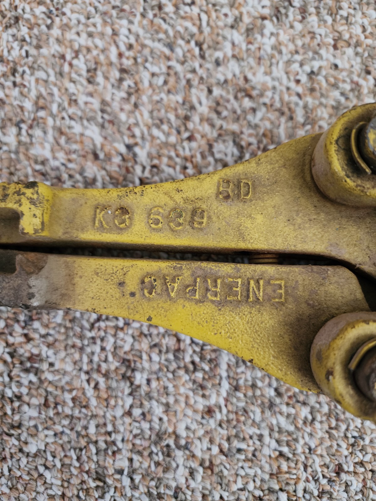 ENERPAC K3 639 DUCK BILL SPREADER 1 TON FOR RC CYLINDERS