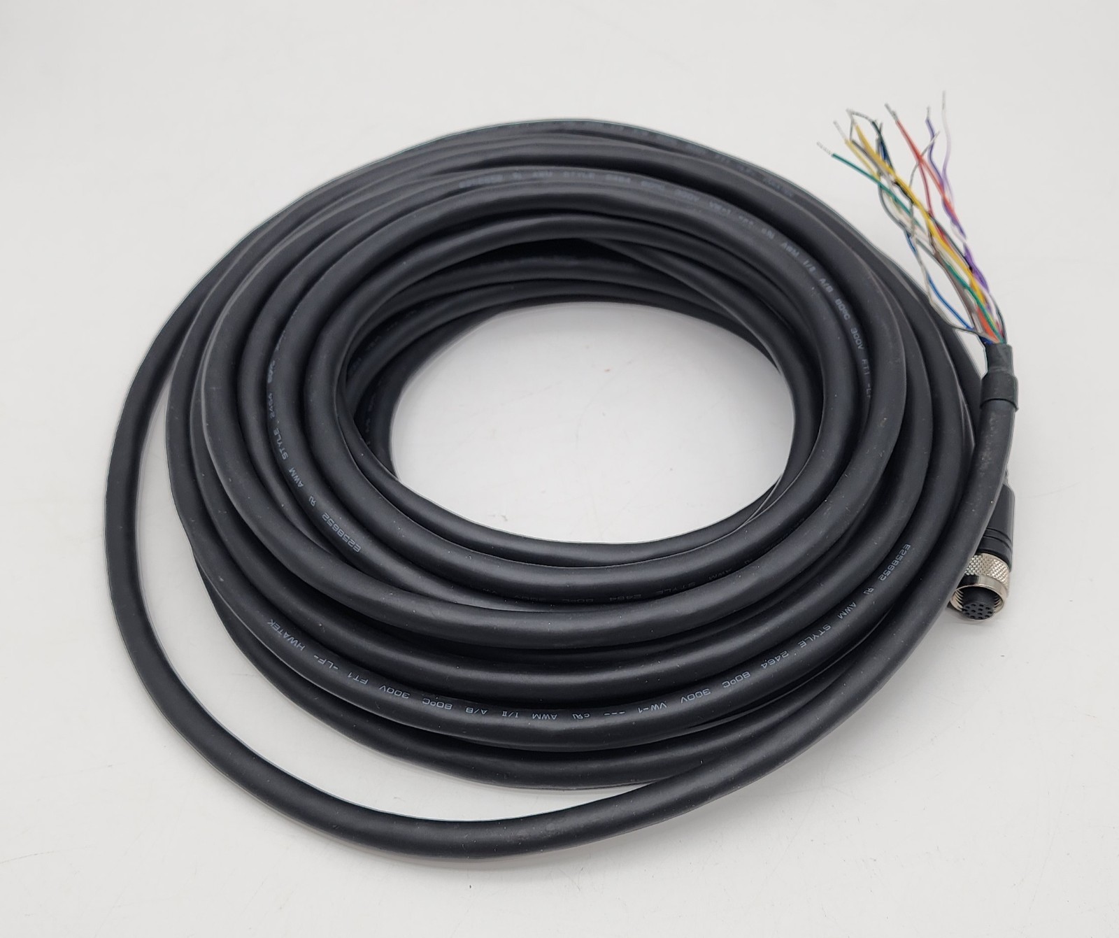 COGNEX CCB-PWRIO-10 POWER I/O CABLE 185-1225R (10m) CCBPWRIO10 *NDA AVAILABLE*