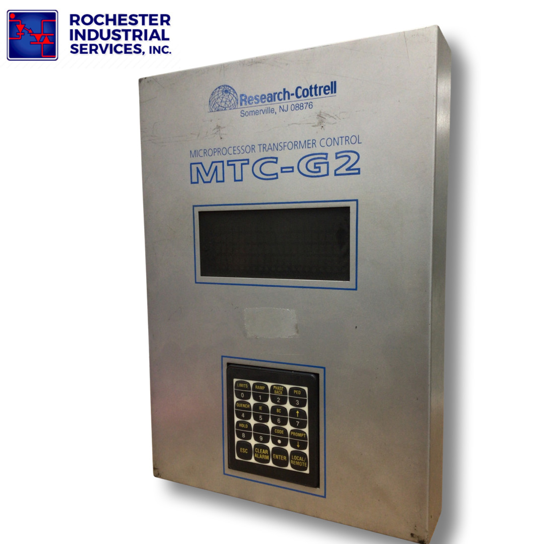 Research-Cottrell MTC-G2 Microprocessor Transformer Control