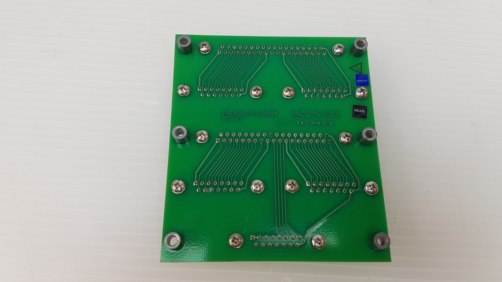 APPLIED MATERIALS AMAT 0100-01341 REV.03 CROSS DIO DISTRIBUTION