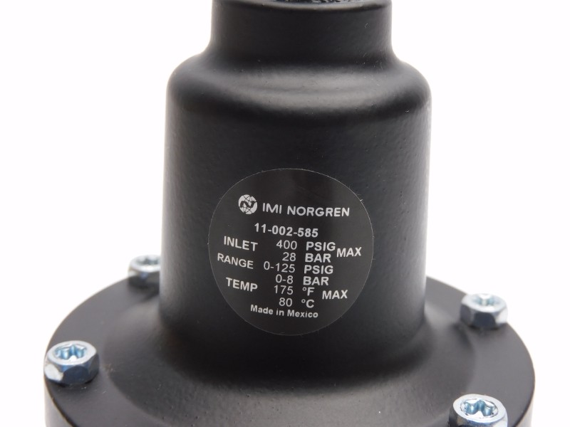 NORGREN 11-002-585 400PSI 1/4″ NSMP