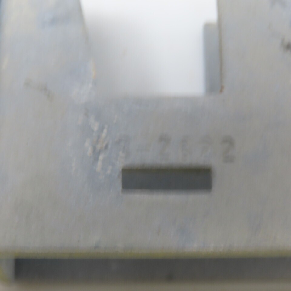 Power-Strut 2622 EG Beam Clamp 3/4″ Jaw Capacity 300 Lb Lot of 25