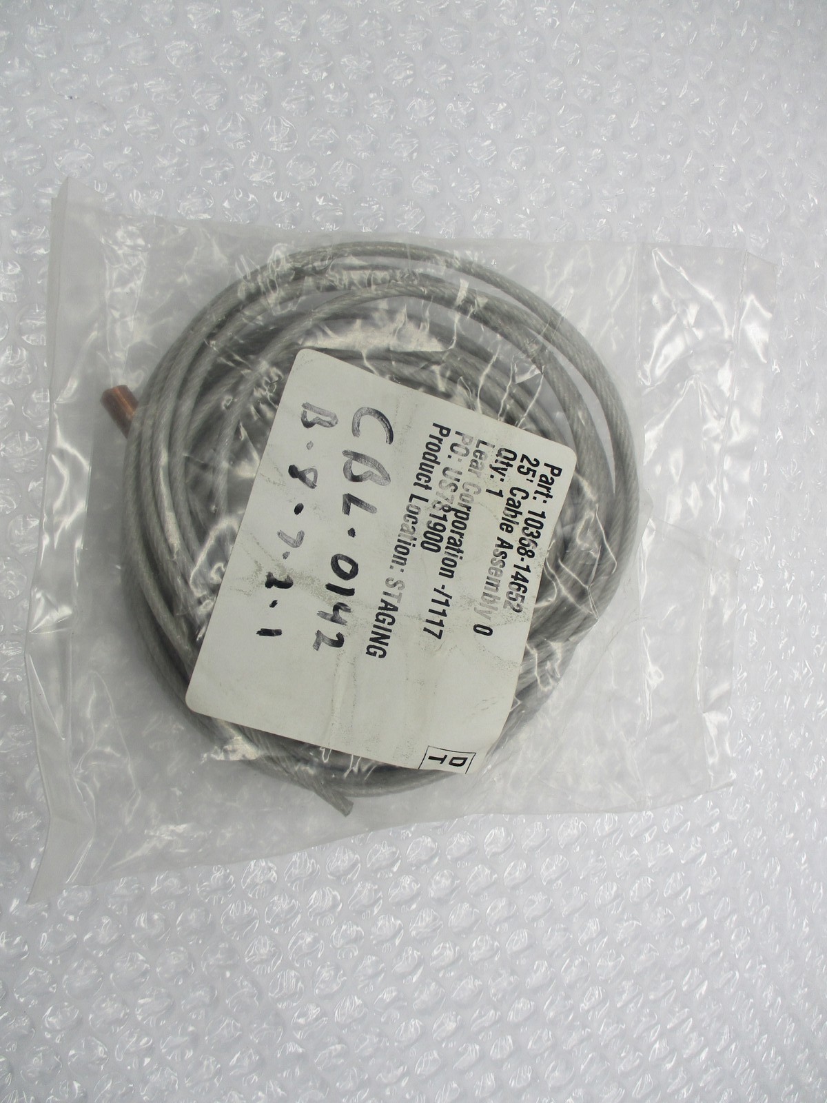 INDUSTRIAL SPARE 10368-14652 CABLE NSMP