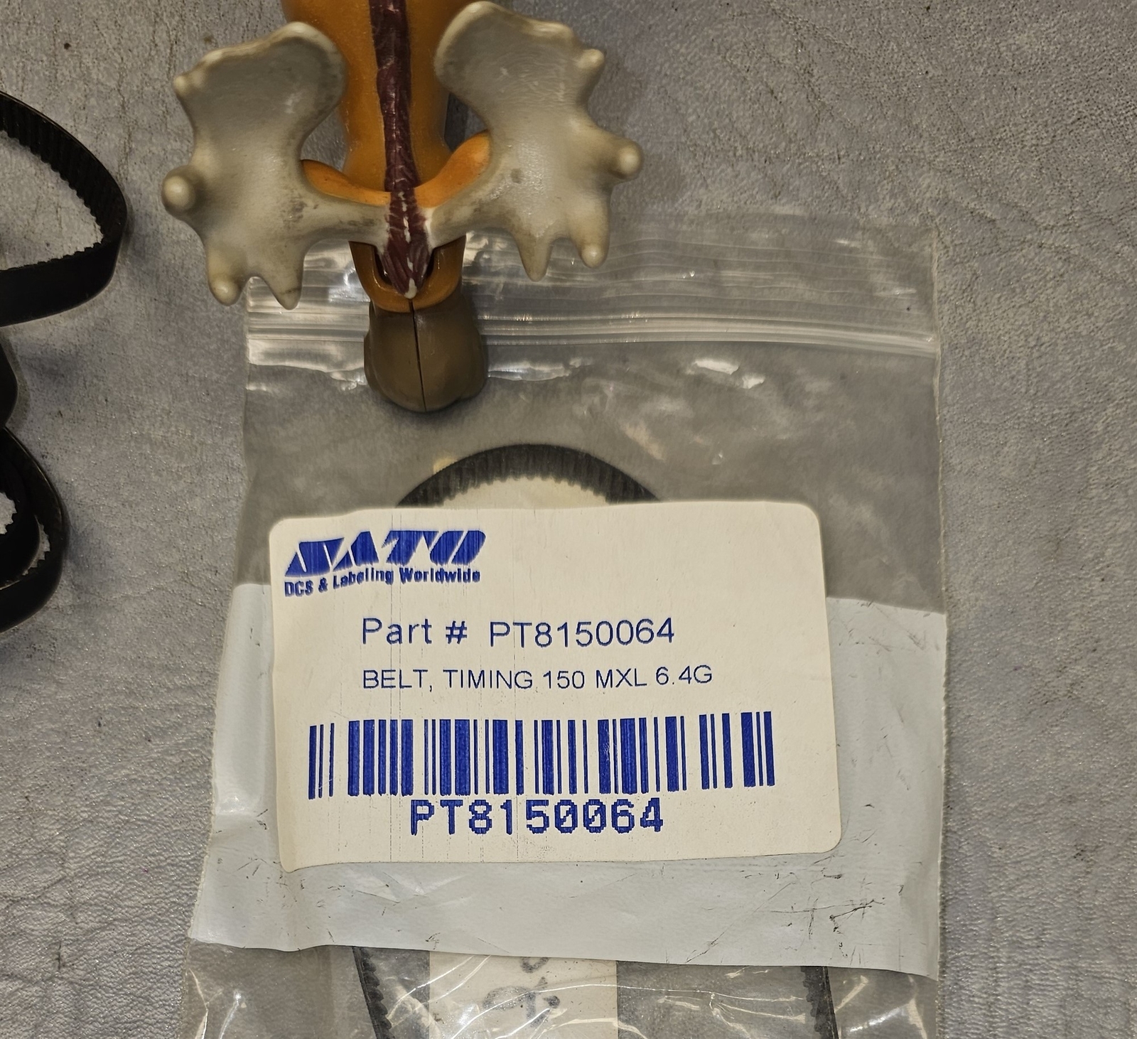 150MXL6.4G Bando Synchro-Link Timing Belt NATO PT8150064 Lot of 8