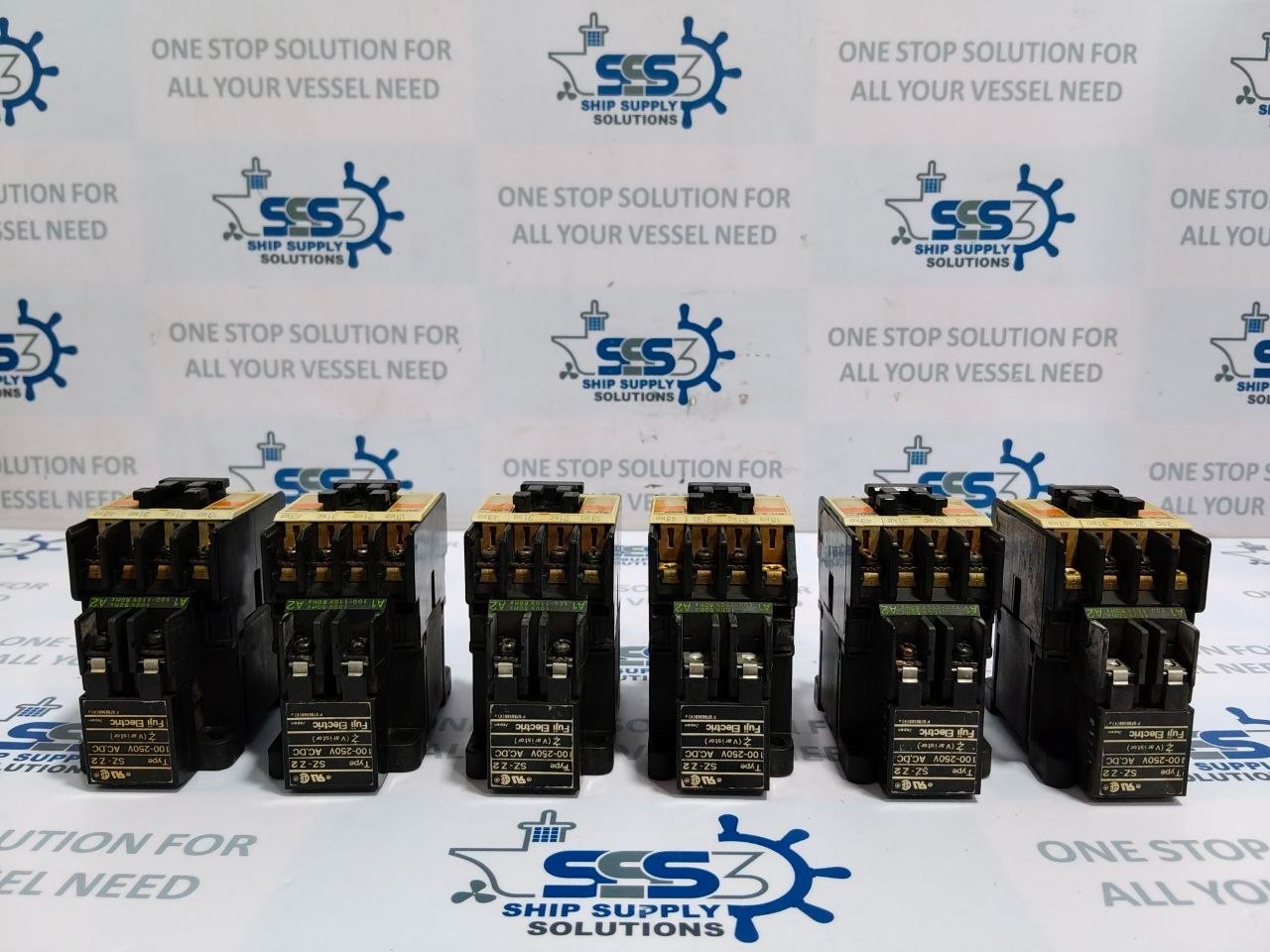 Fuji Electric SH-4 Contactor Coil Voltage 100V 50Hz 100-110V 60Hz