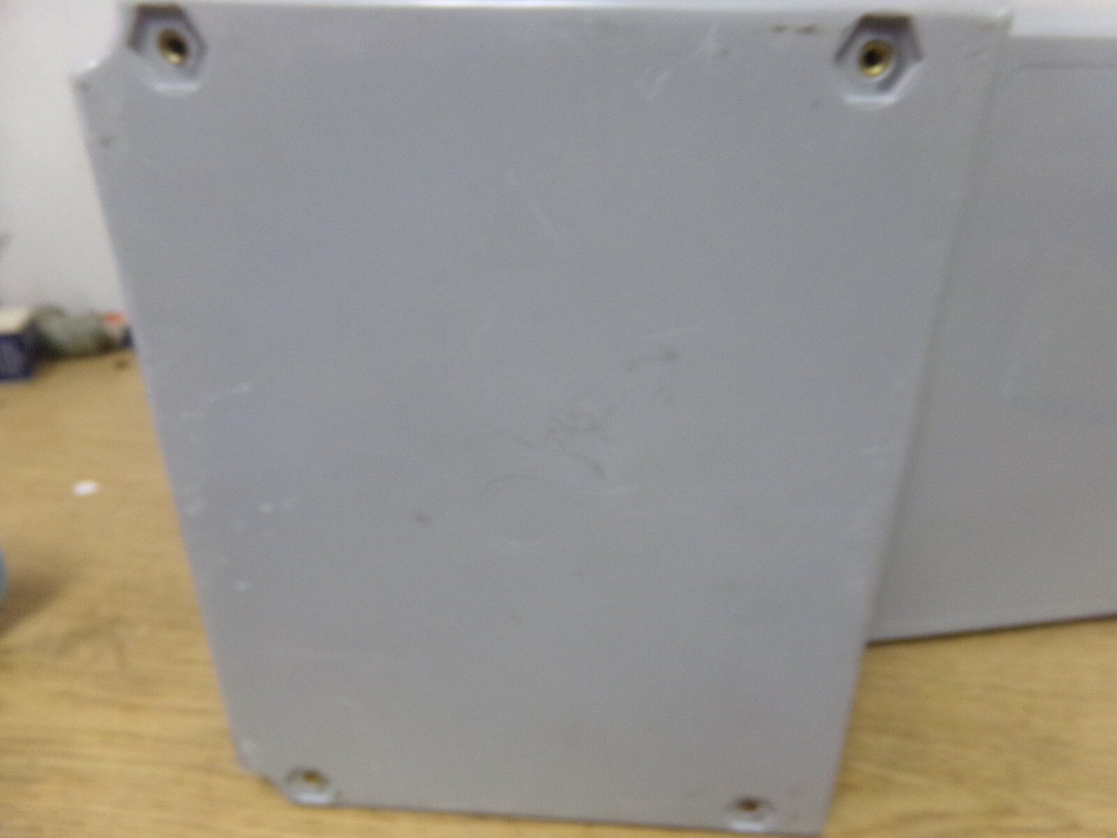 Hoffman A1086CHCFG Industrial Control Panel Enclosure Type 4,4X,12,13 10-1/0x9x6