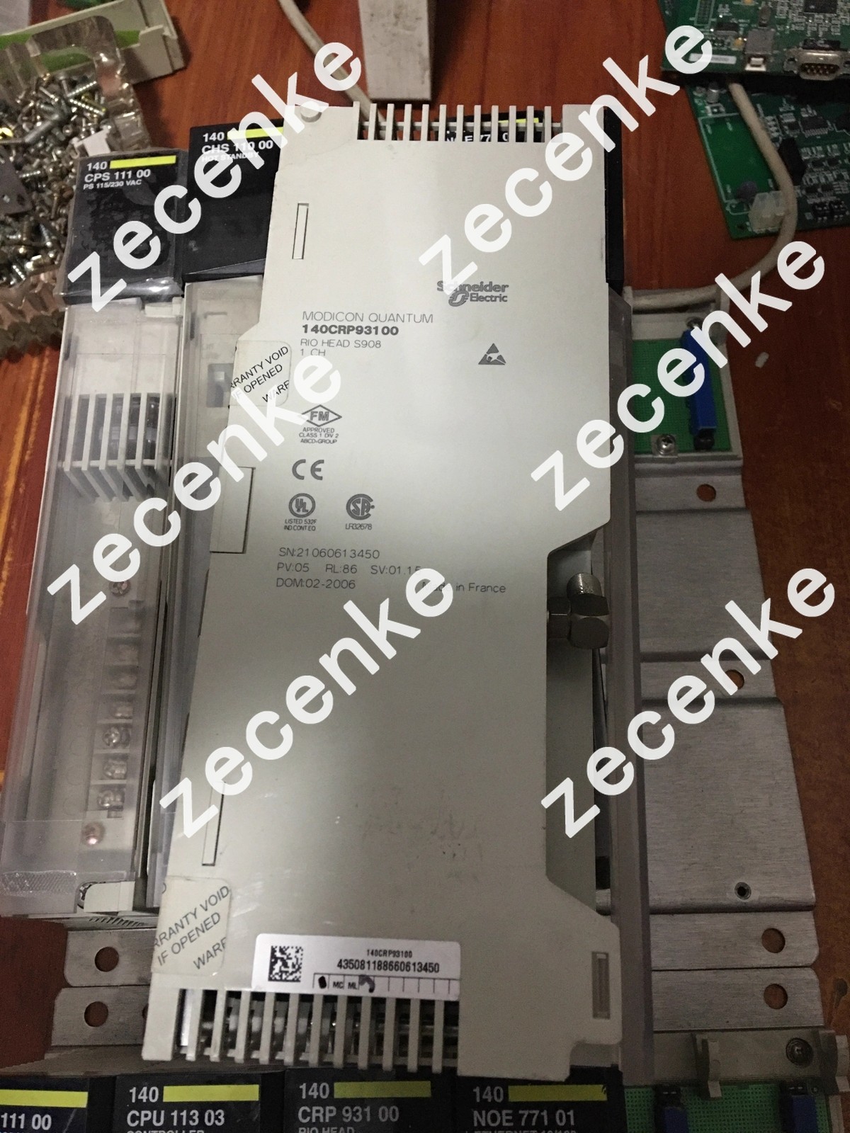 SCHNEIDER ELECTRIC 140CPS11100 AC PS 115/230V 3A