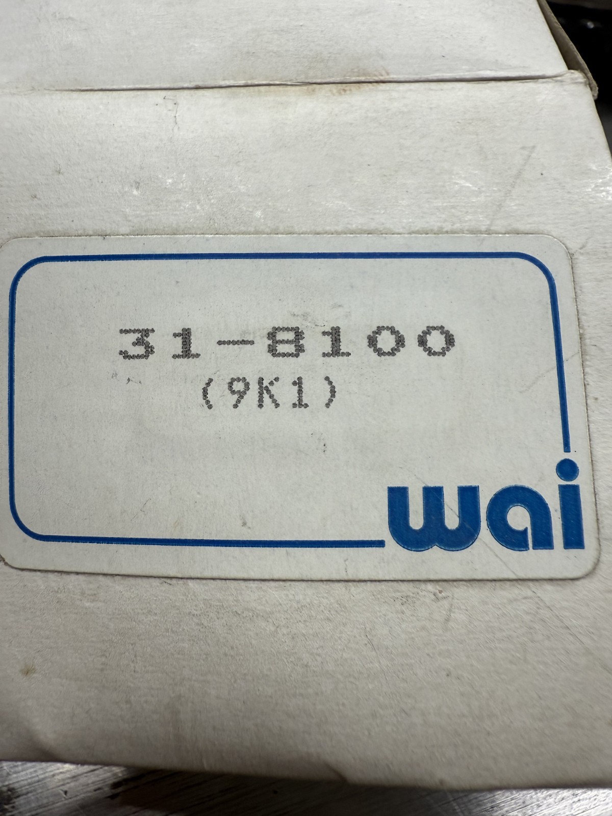 (NEW) Wai Rectifier 31-8100