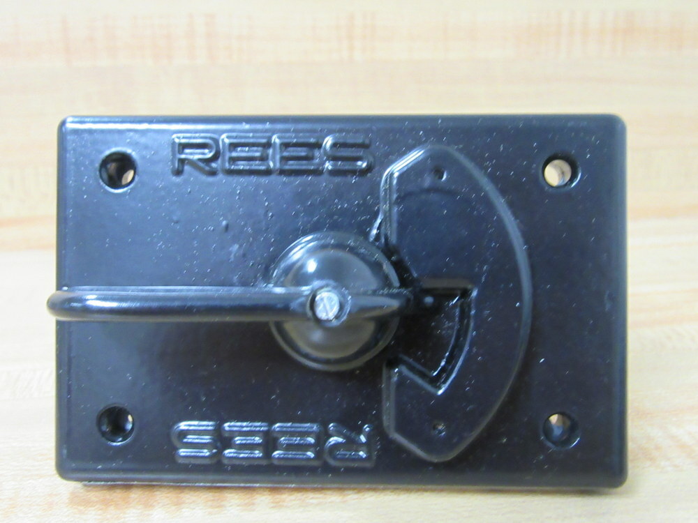 Rees 03496-000 Rotary Contact Selector Switch 03496000