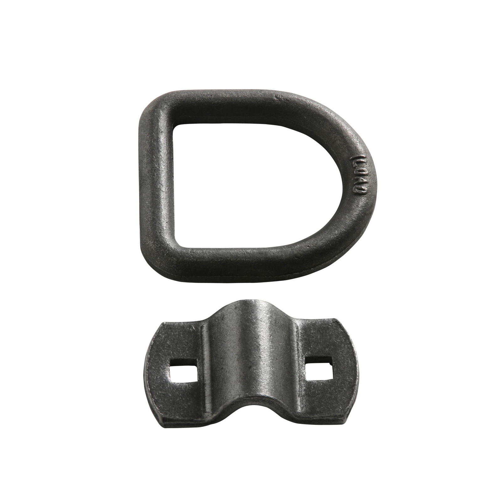 Cargo D Ring Tie-Down Anchor Enclosed Trailer Flatbed Truck 1/2″ Bolt On 4 PACK