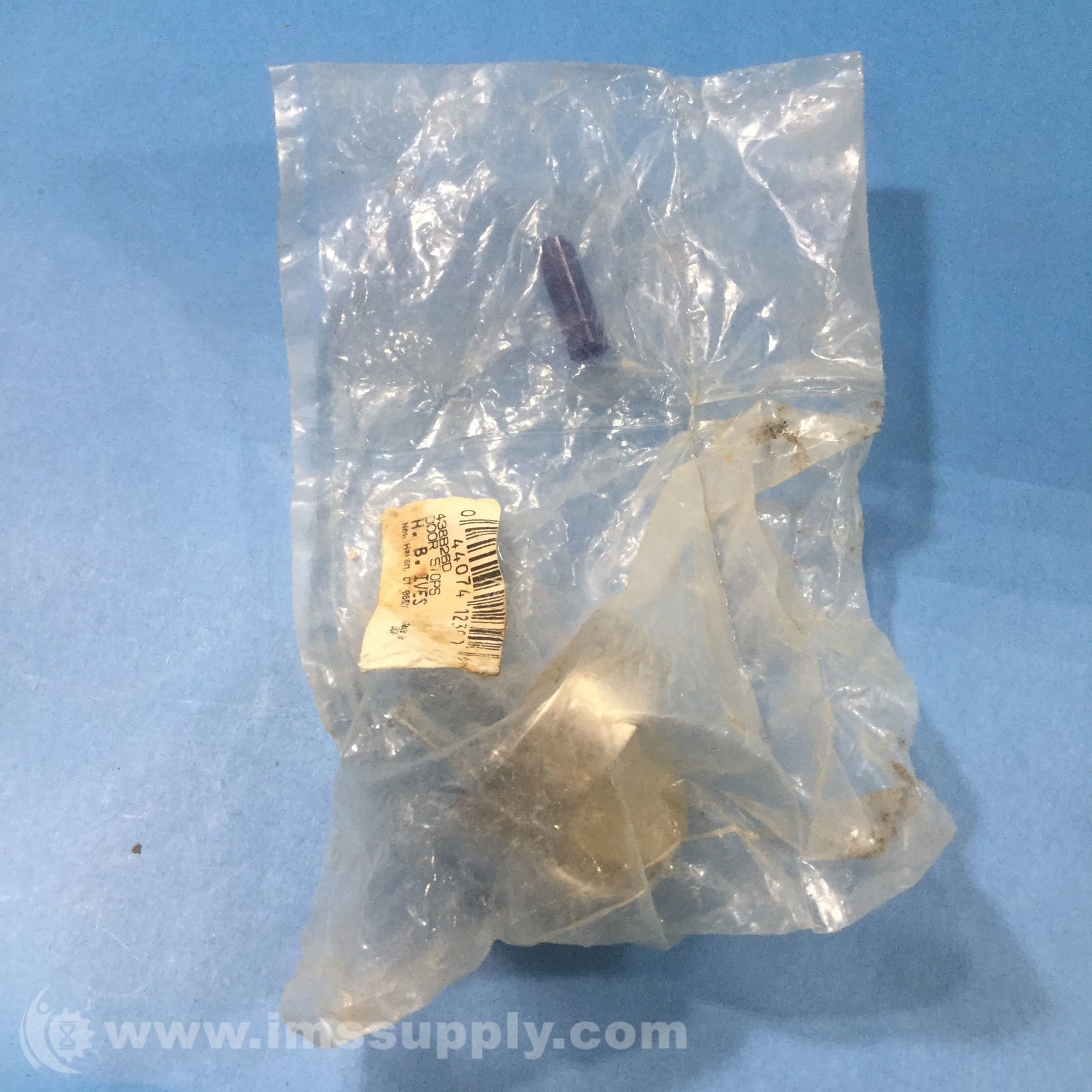 IVES 438B26D Dome Door Stop FNFP