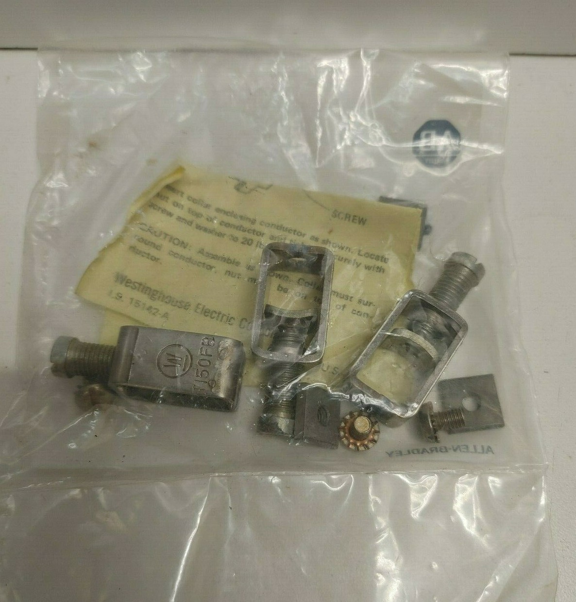 LOT OF 3 NEW OLD STOCK! ALLEN-BRADLEY LUGS FOR STARTER 25109-252-01