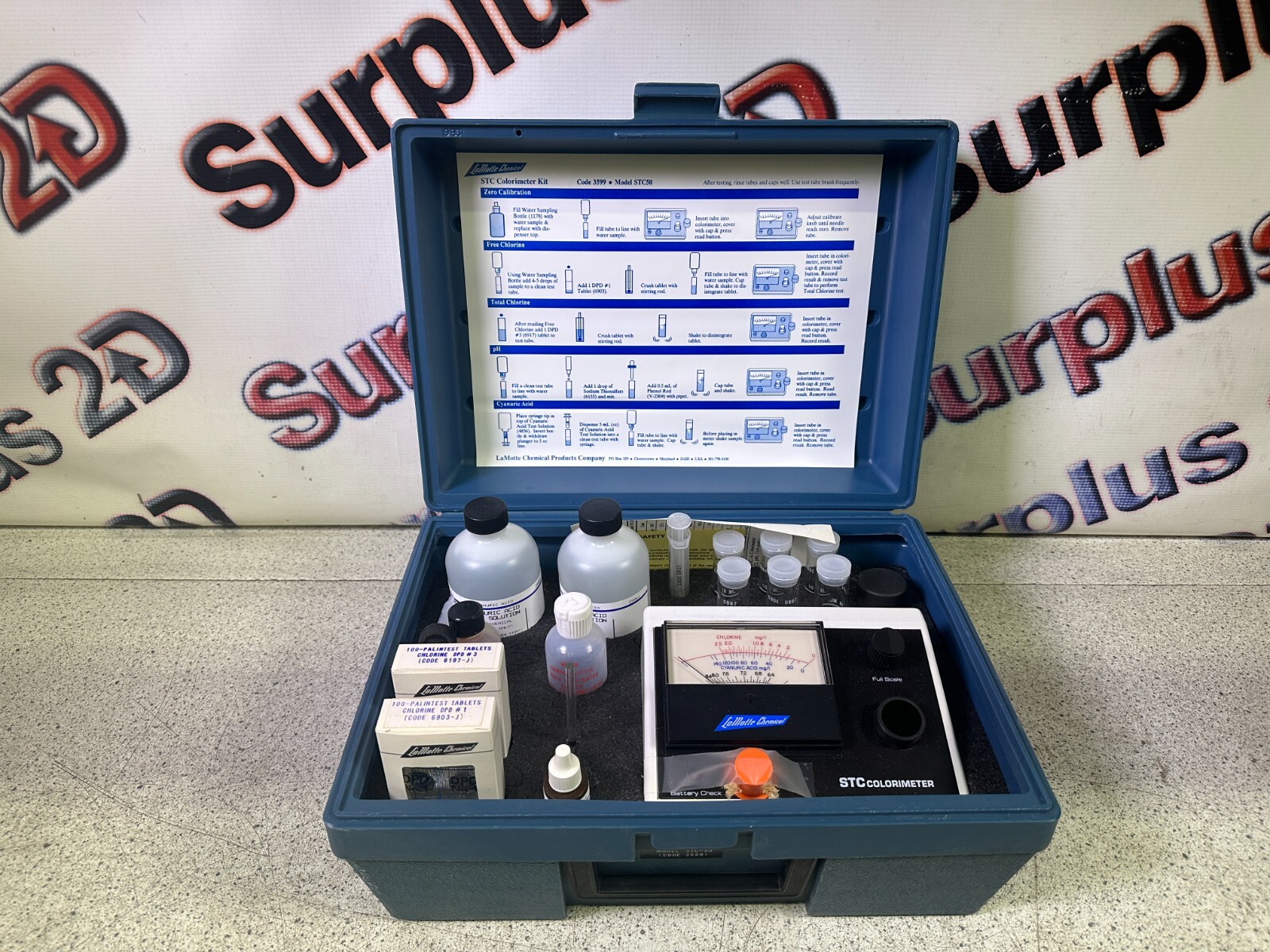 LaMotte Chemical Products STC-50 Colorimeter