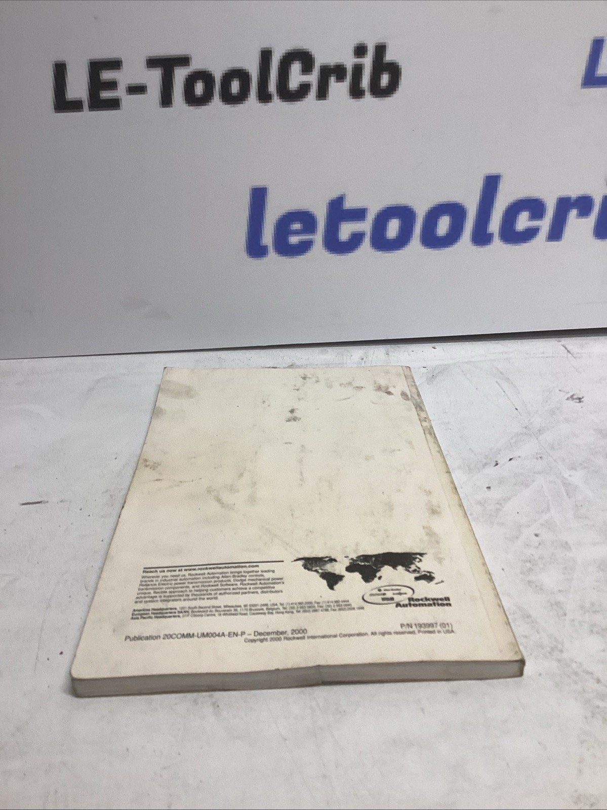 Allen Bradley Power Flex Remote I/O Adapter 20-COMM-R FRN1.xxx User Manual H-926