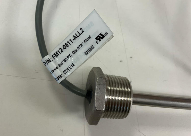 SMD Fluid Controls FM12-0511-ALL2 Low Level Float Switch EHU40-DFS