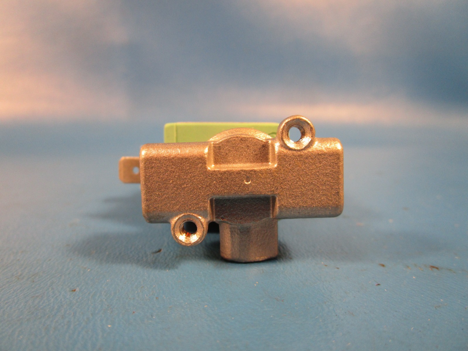 Asco SC8256A014V, SOLENOID VALVE, 1/8 X 1/16, 2 WAY, STAINLESS STEEL, 120 VOLT/6