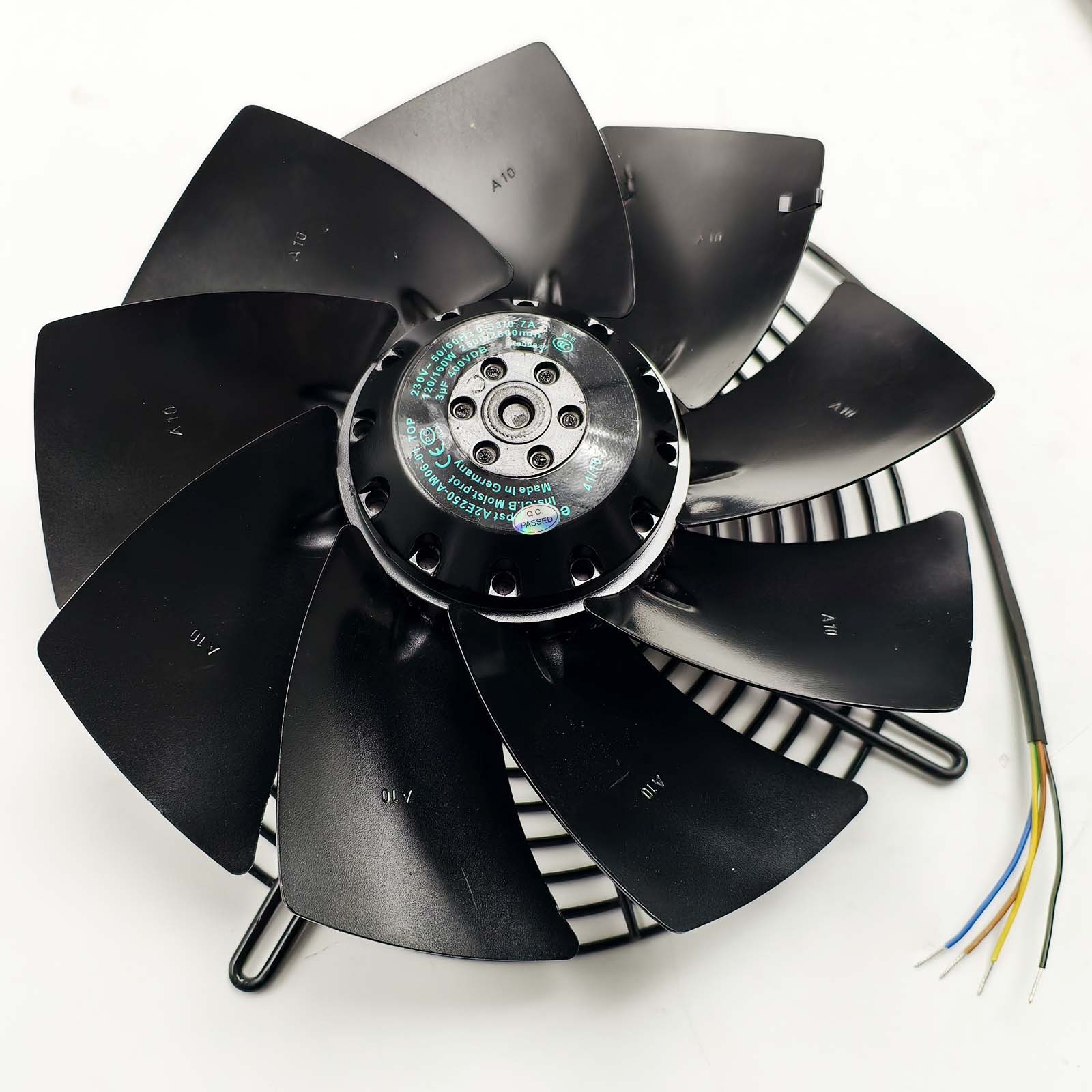 1pcs New AC Axial Fan for Ebmpapst A2E250-AM06-01 230VAC 150W