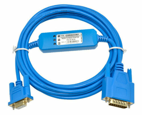 For US GE GE90-70 90-30 Series PLC Programming Cable IC690ACC901